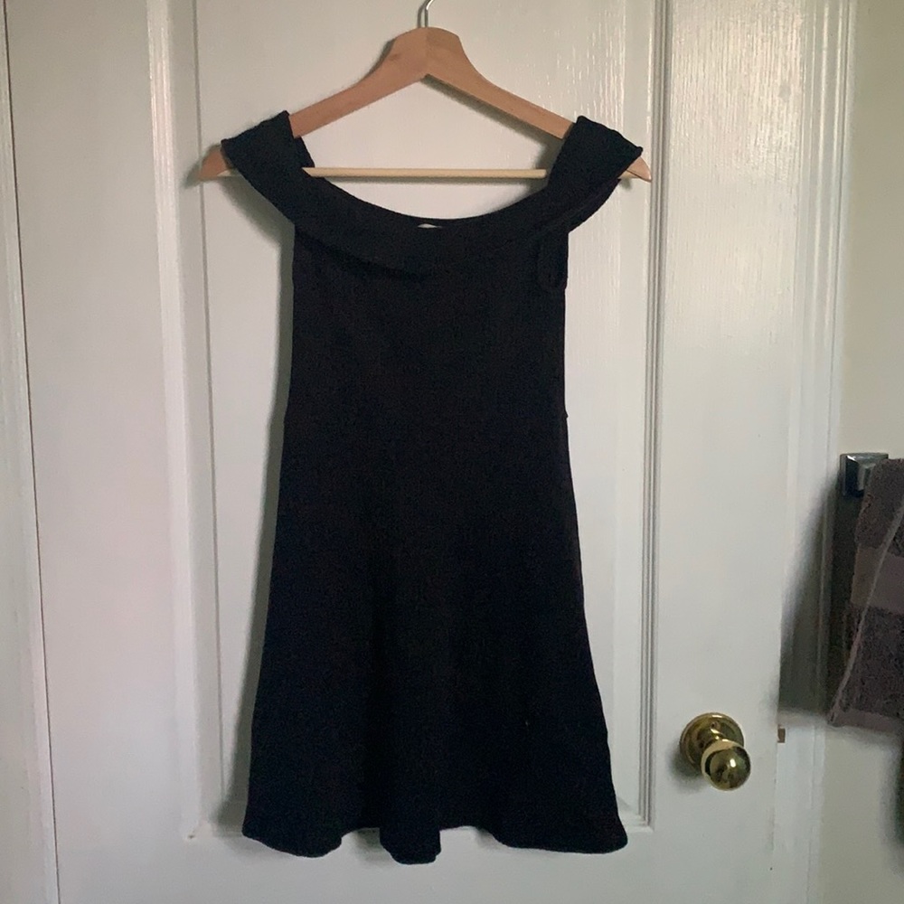 Black dress